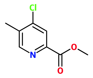(image for) MCYM1214 Methyl 4-chloro-5-methylpicolinate